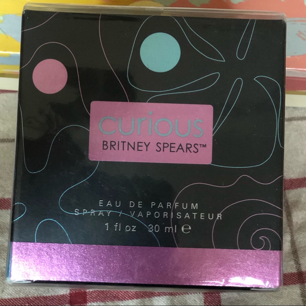 Britney Spears Curious